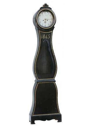 Golvur, allmoge, daterat 1865
