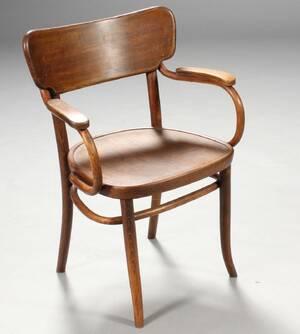 Fritz Hansen. Armstol, Dan serien, 1930erne