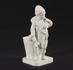 Figurin, Gustafsberg, 1899