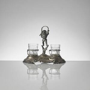 Bordssurtout, silver