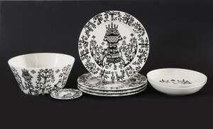 Matservisdelar, Taika, Iittala