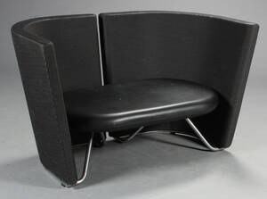 Johannes Foersom Peter Hjorth-Lorentzen. To pers. Rotor sofa, model EJ 800-2,