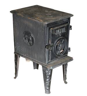 Kamin, Jötul 600, Nörge