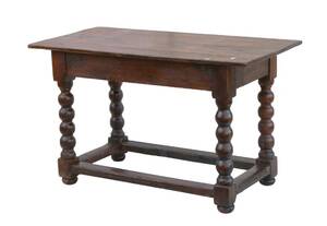 Bord, barock, 1700-tal