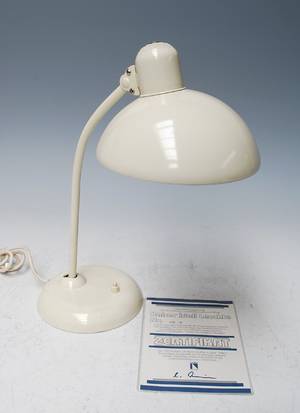 Christian Dell 1893-1974. Kaiser bordlampe, Jubilæumsmodel