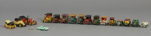 Matchbox Lesney Models of Yesteryear, Corgi Toys m.m. Samling biler 16