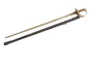 Sabel, Sverige, m1893 för manskap vid kavalleri
