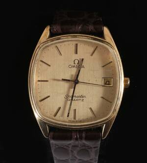 HERRARMBANDSUR, Omega Seamaster, New old