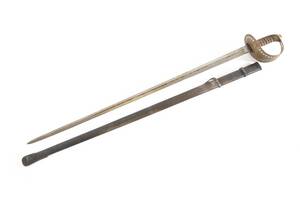 Sabel, Sverige, m1893 för manskap vid kavalleri