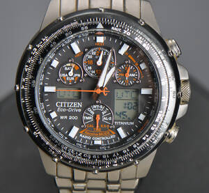 Citizen Skyhawk, ecodrive.
