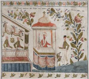 Dalmålning, Mats Olof Andersson, Boda, 1800-tal