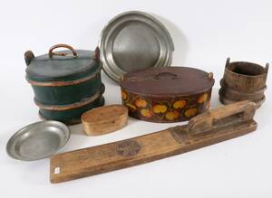 Allmoge 7 delar, mestadels 1800-tal