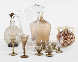 Glas 12 delar, mestadels 1900-talets första hälft