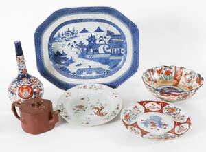 Orientaliskt porslin 6 delar