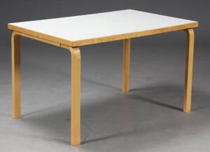 Alvar Aalto. Køkkenbord spisebord