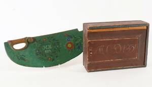 Allmoge 2 delar, 1800-tal
