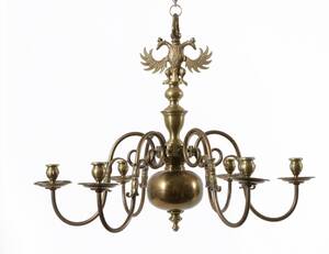 Takkrona, barockstil, 1900-talets första hälft