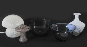 Konstglas 5 delar