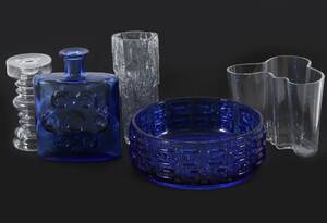 Glas 5 delar