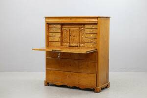 CHIFFONJÉ, ljus björk, senempire, 1840-tal