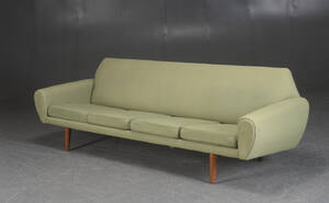 Kurt Østervig, tilskrevet. Firepersoners sofa
