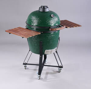 Kamado Keramisk kuglegrill, grøn, str. large, Ø. 50 cm