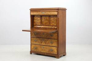 CHIFFONJÈ, valnöt, 1800-tal
