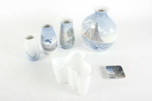 Royal Copenhagen, BG IItala. samling vaser. 6
