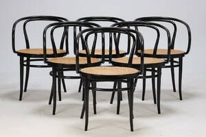Thonet Seks bergerestole 6