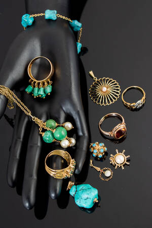 Konvolut Schmuck 11