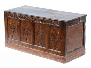 Cassone, 1600-tal
