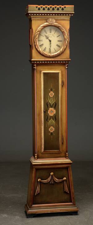 Bundgaard Poulsen, Brande. Standur i empire-stil, 1900-tallets anden halvdel
