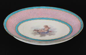 Fat på fot, Sevres-stämpel, 1800-tal