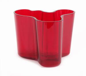Vas, Savoy, Alvar Aalto för Iittala, daterad 1991