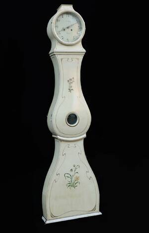 Golvur, allmoge, daterat 1835