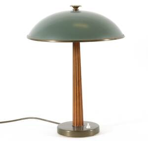 Bordslampa, funkis, Nordiska Kompaniet, 1940-tal