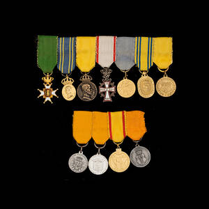 MINIATYRMEDALJER