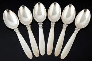 Georg Jensen, Kaktus, dessertskeer af sterlingsølv 6