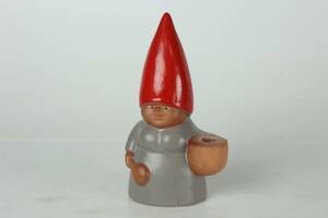 LISA LARSON, figurinljusstake, tomtemor, Lisa Larson design