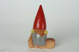 LISA LARSON, figurinljusstake, tomte, Lisa Larson design