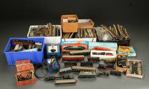 Märklin. Samling modeltog, skala HO.