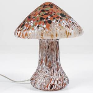 BORDSLAMPA, glas, Svamp, Monica Backström, Kosta Boda