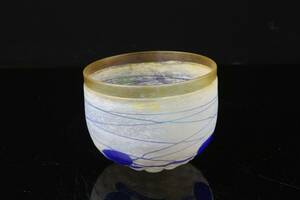 BERTIL VALLIEN, skål, Galaxy Blue, Boda