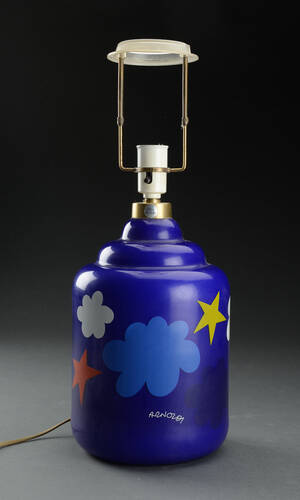 Per Arnoldi for Holmegaard. Jubilæum bordlampe
