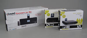 I Sound for IPod 2 stk. dvb-t mpeg4 3