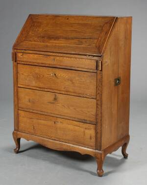 Chartol, ca. 1900, egetræ