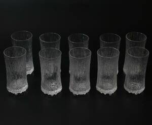 IITTALA. Ultima Thule Tapio Wirkkala. Mousserande vinglas.