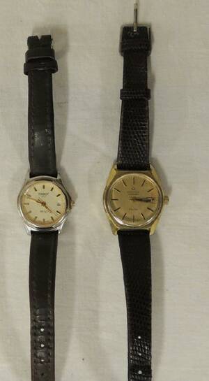 2st Damarmbandsur Tissot Certina Automatic Kalendar Volvo