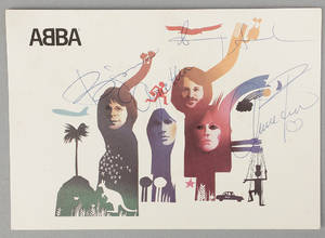 ABBA-AUTOGRAFER