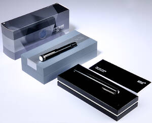Montblanc Herritage Collection 1912 fyldepen og M Marc Newson fiberpen 2